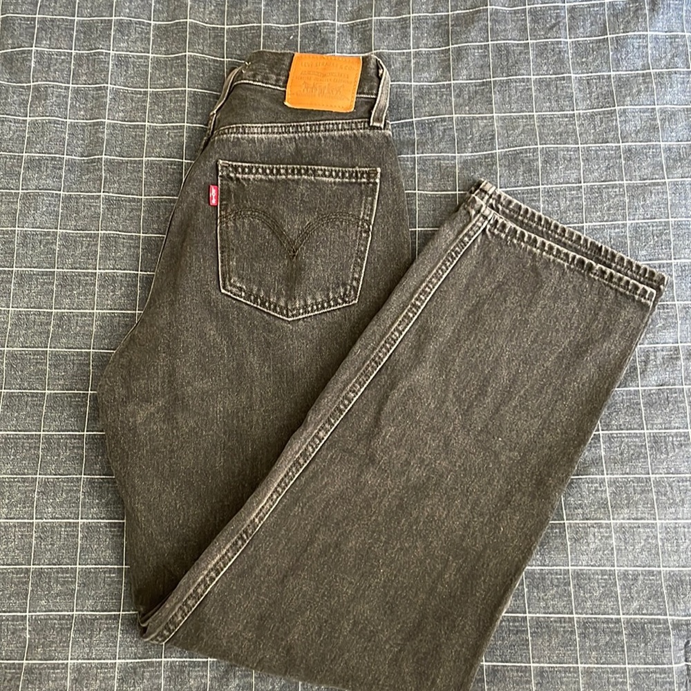 Levis dad jeans